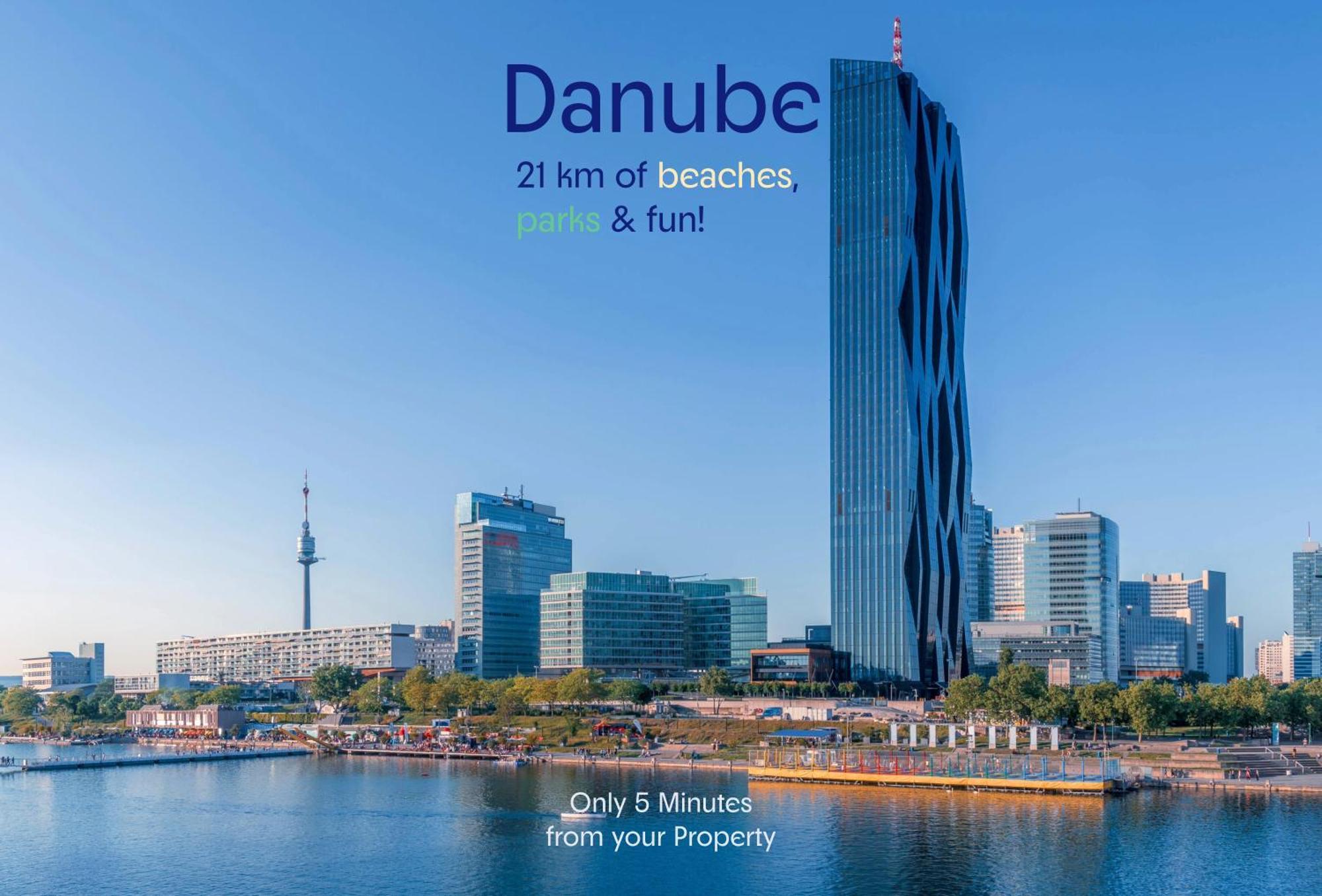 Convenient 3br Near Danube & Millenium Tower Apartment