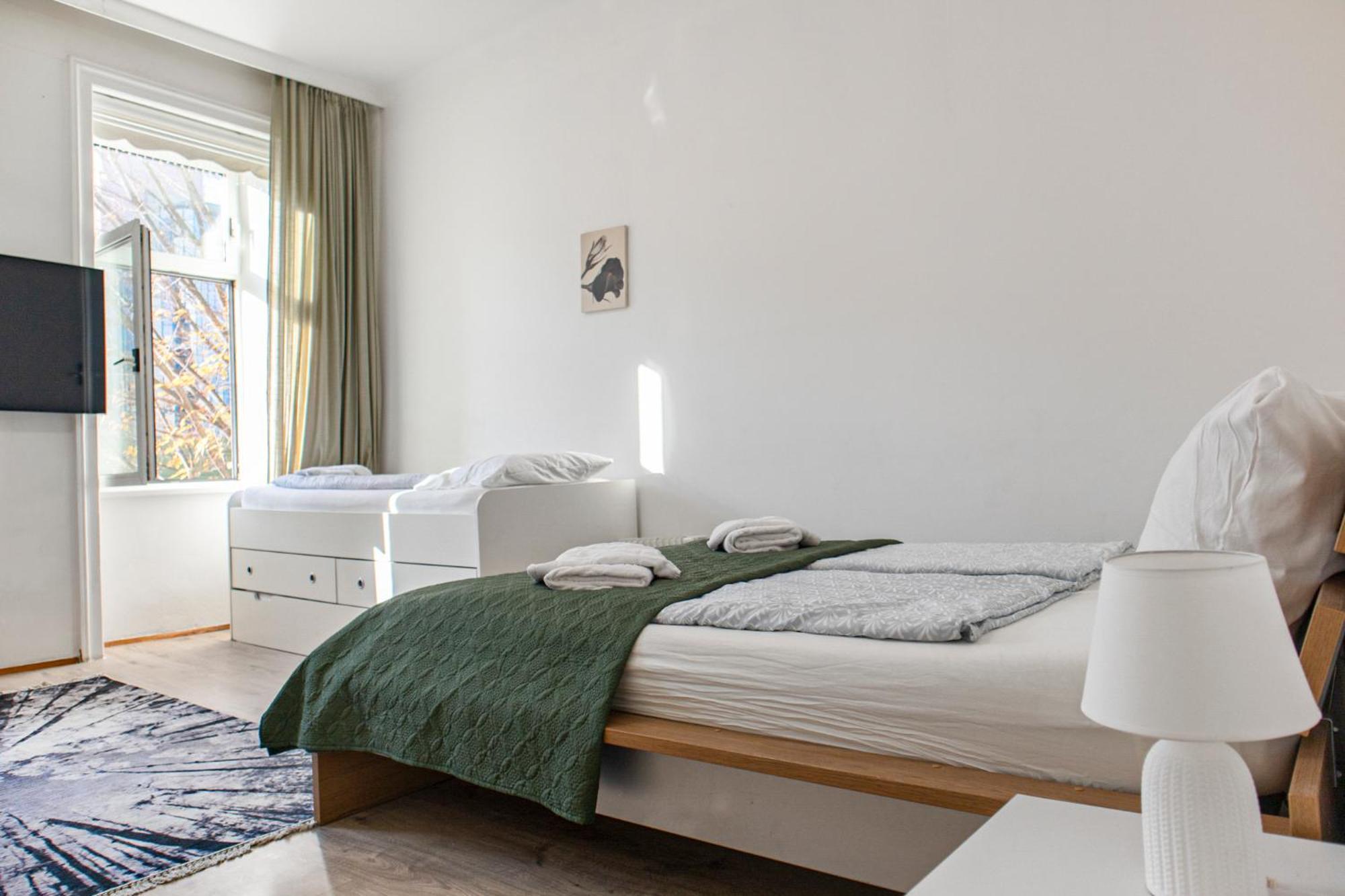 Convenient 3br Near Danube & Millenium Tower Apartment Wien